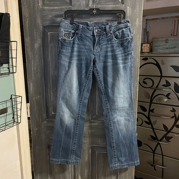 Miss me embellished jeans size 29 - Picture 2 of 13